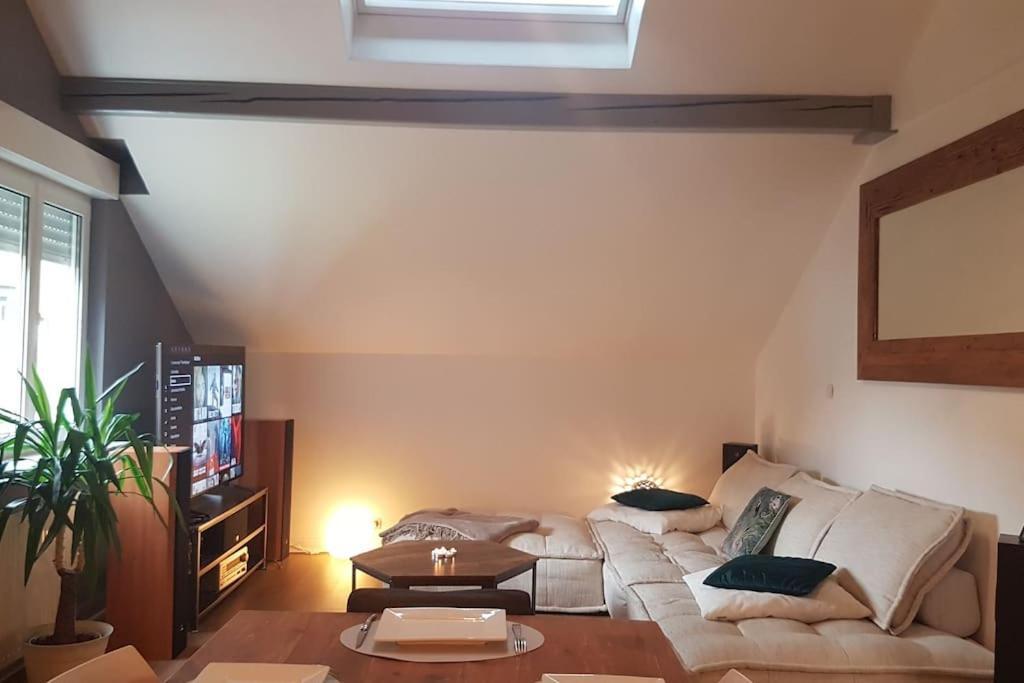 Nature, Charme, Confort, Avec Netflix Et Ps4 Lutzelbourg Exterior photo