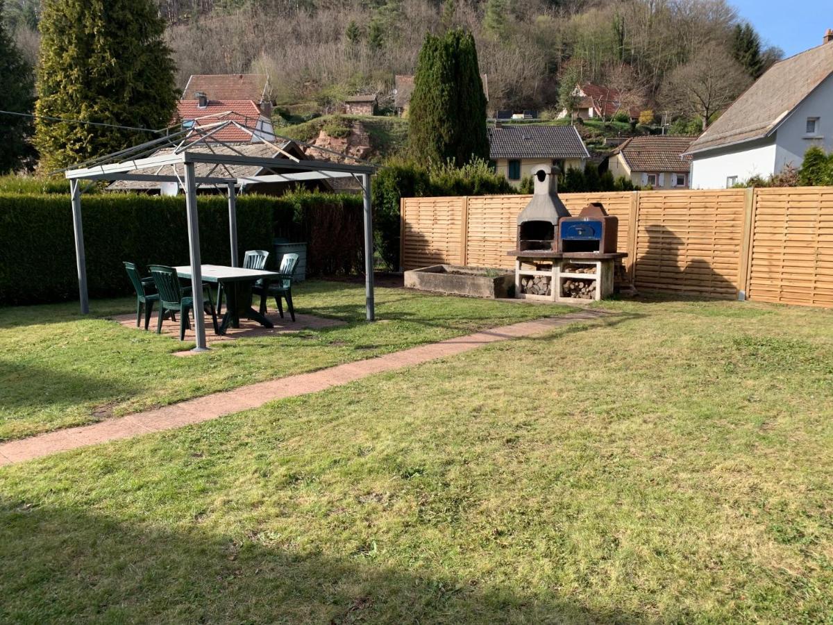 Nature, Charme, Confort, Avec Netflix Et Ps4 Lutzelbourg Exterior photo